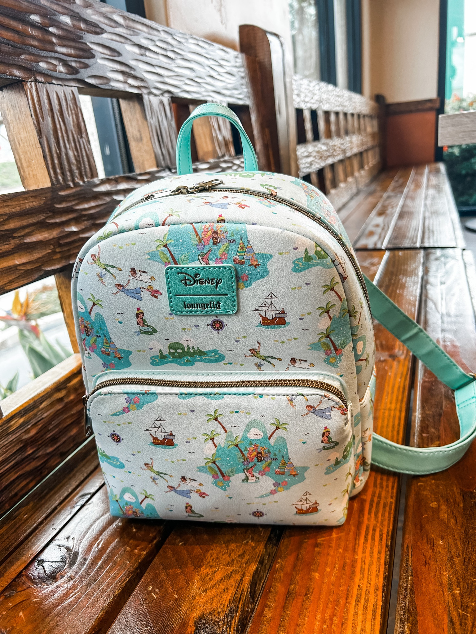 Peter Pan loungefly
Disney fashion
Disneyland fashion
Mini Backpack 

#LTKunder50 #LTKFind #LTKunder100