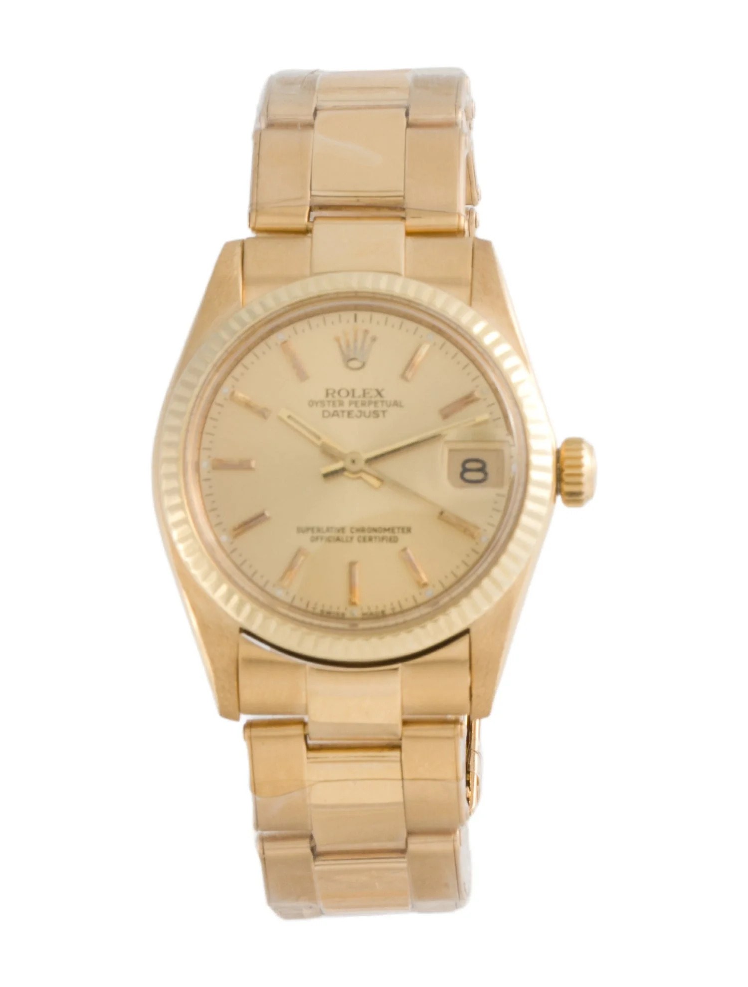 Rolex Datejust Watch - 6827 | The RealReal | The RealReal