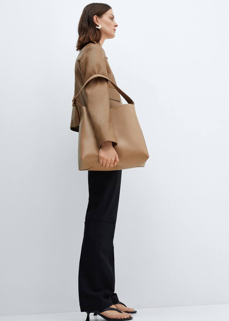 Blazer suit 100% linen -  Women | Mango United Kingdom | MANGO (UK)