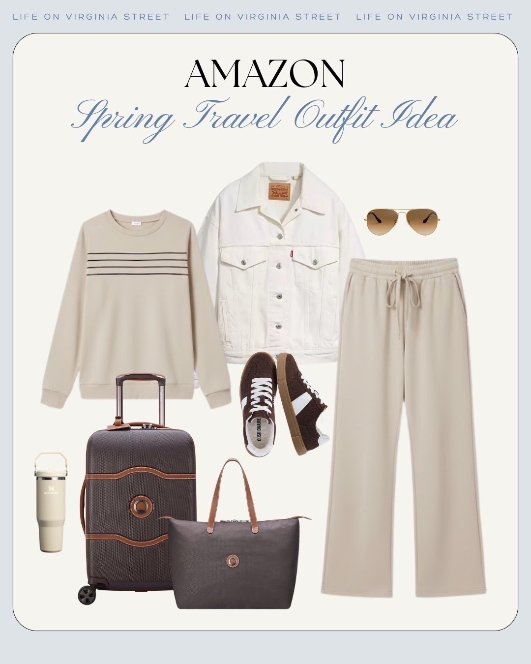 Amazon spring outfit idea 🙌🏻🙌🏻

#LTKSeasonal #LTKdayinmylife #LTKootd

#LTKSeasonal #LTKTravel #LTKootd

#LTKSeasonal #LTKTravel #LTKootd