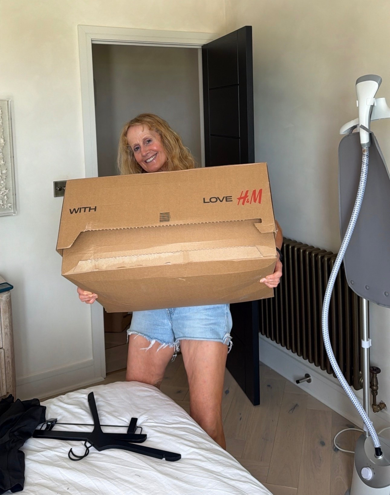 I’ve had so many questions about the steamer I use - my exact one isn’t available but I’ve linked a very similar one from the same brand! 🤍

#LTKuk #LTKeurope #LTKhome