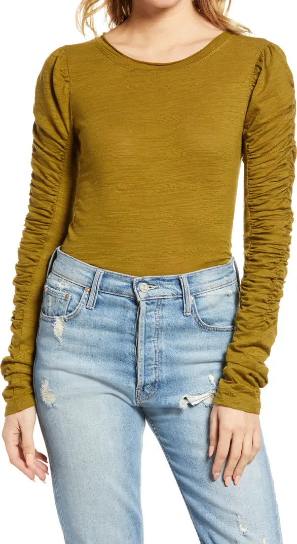 Natasha Ruffle Sleeve Top | Nordstrom Rack