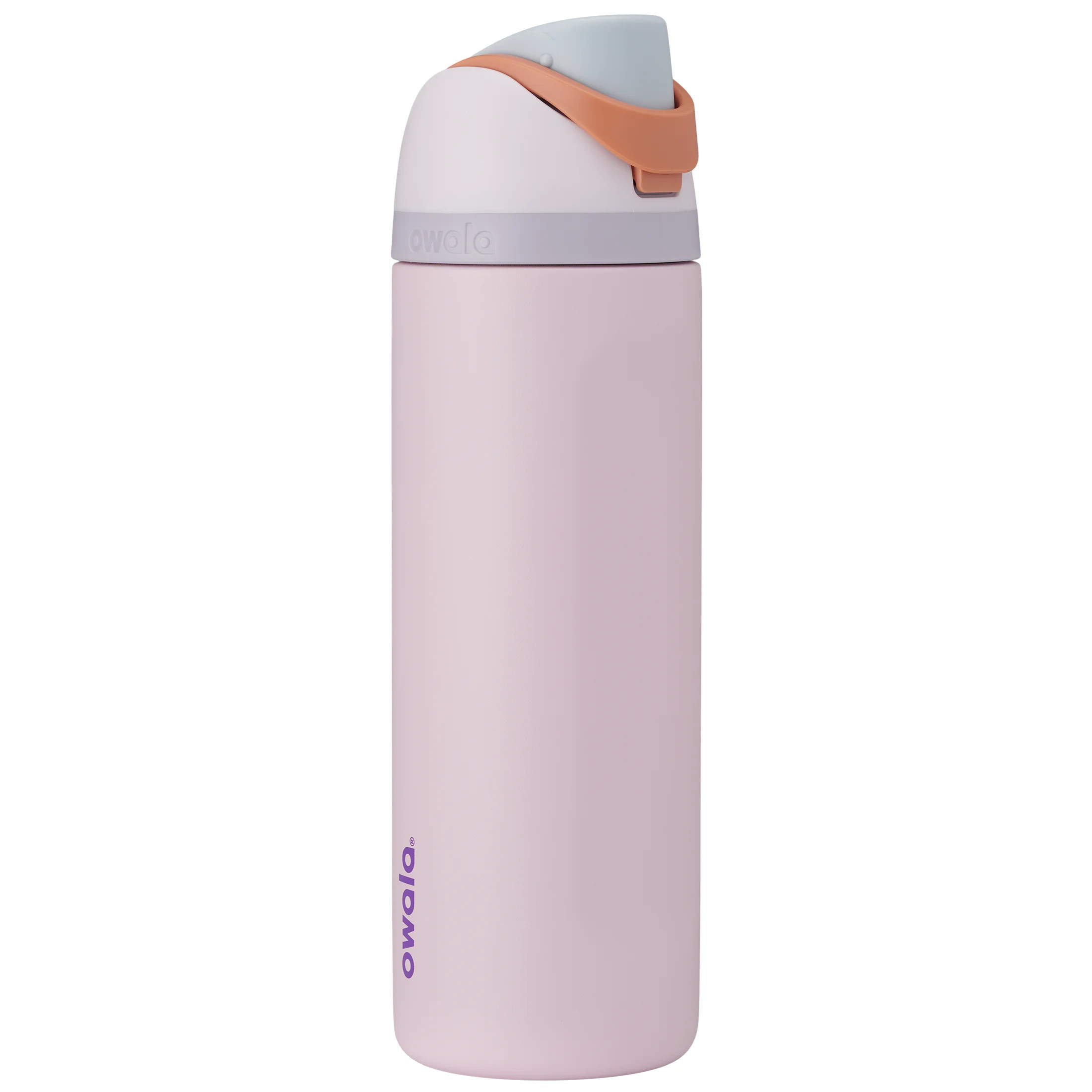 Owala FreeSip Stainless Steel Water Bottle, 24oz, Sugar Spice Pink | Walmart (US)