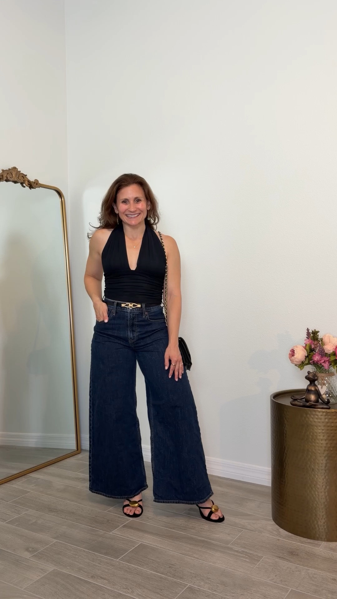Heading to a Weird AL comedy show / my wrapped top can be styled many ways and it’s on clearance today / my pants are petite friendly- no hemming at 4’10”

#LTKxAbercrombie #LTKootd #LTKPetite