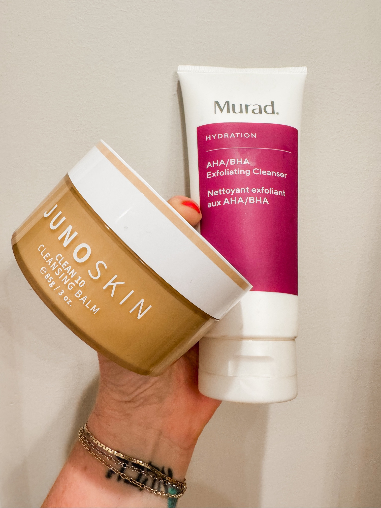 Two products I have been loving! A Makeup remover that melts and a good exfoliating cleanser.

#LTKbeauty #LTKU