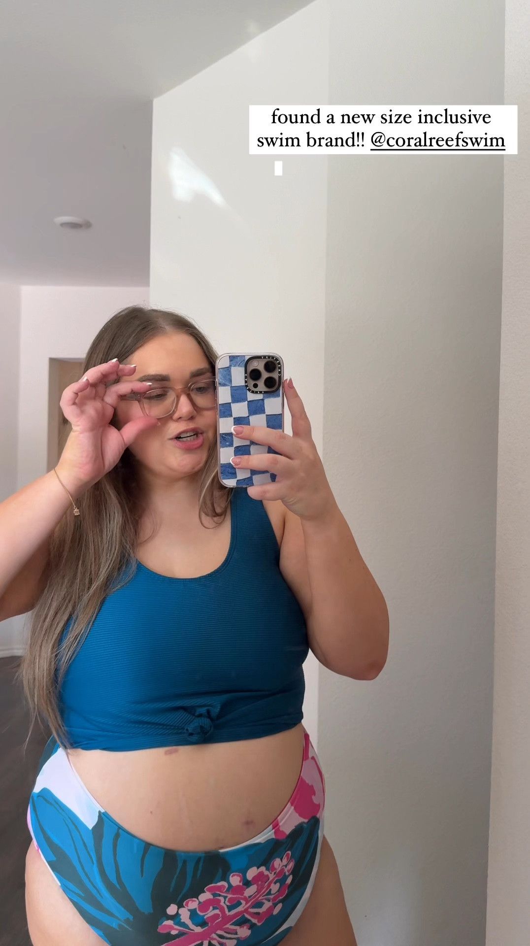 Size inclusive swimsuit brand. Use code CAITLIN  Wearing xxl in top and bottom. Plus size swimsuit, coral reef swim @coralreefswim 

#LTKSwim