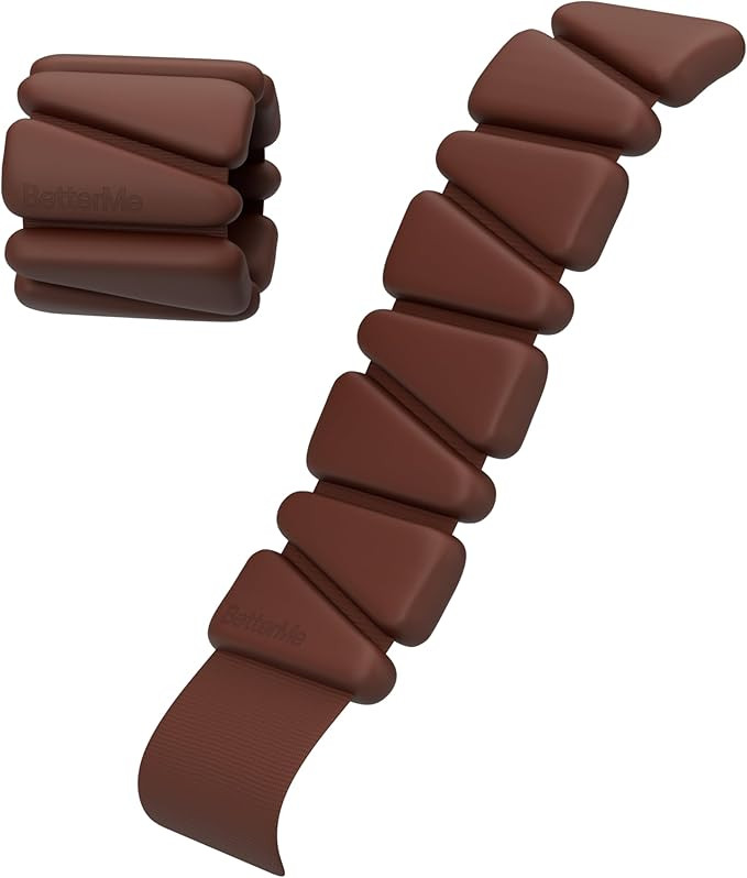 BetterMe Adjustable Weight Bands – Ankle Weights & Wrist Weights for Women – Adjustable Strap... | Amazon (US)