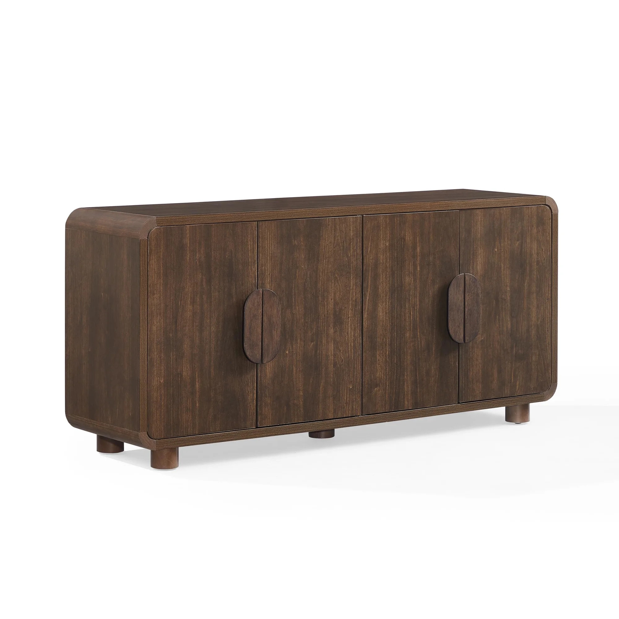 Crosley Furniture Millie Sideboard in Brown | Walmart (CA)