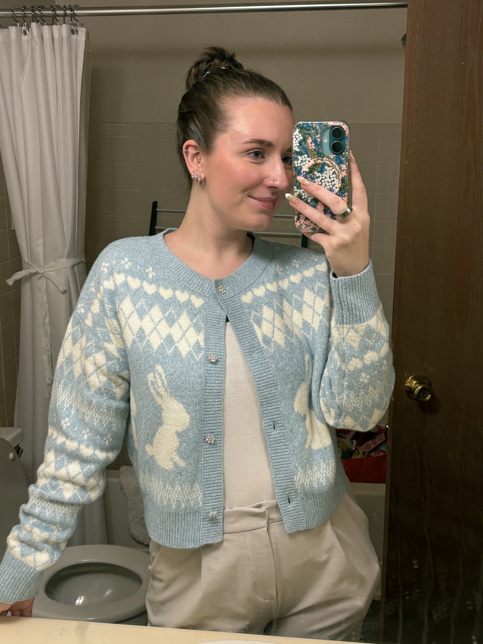 The perfect sweater for me and my buns 😇

#LTKootd #LTKHoliday #LTKSaleAlert