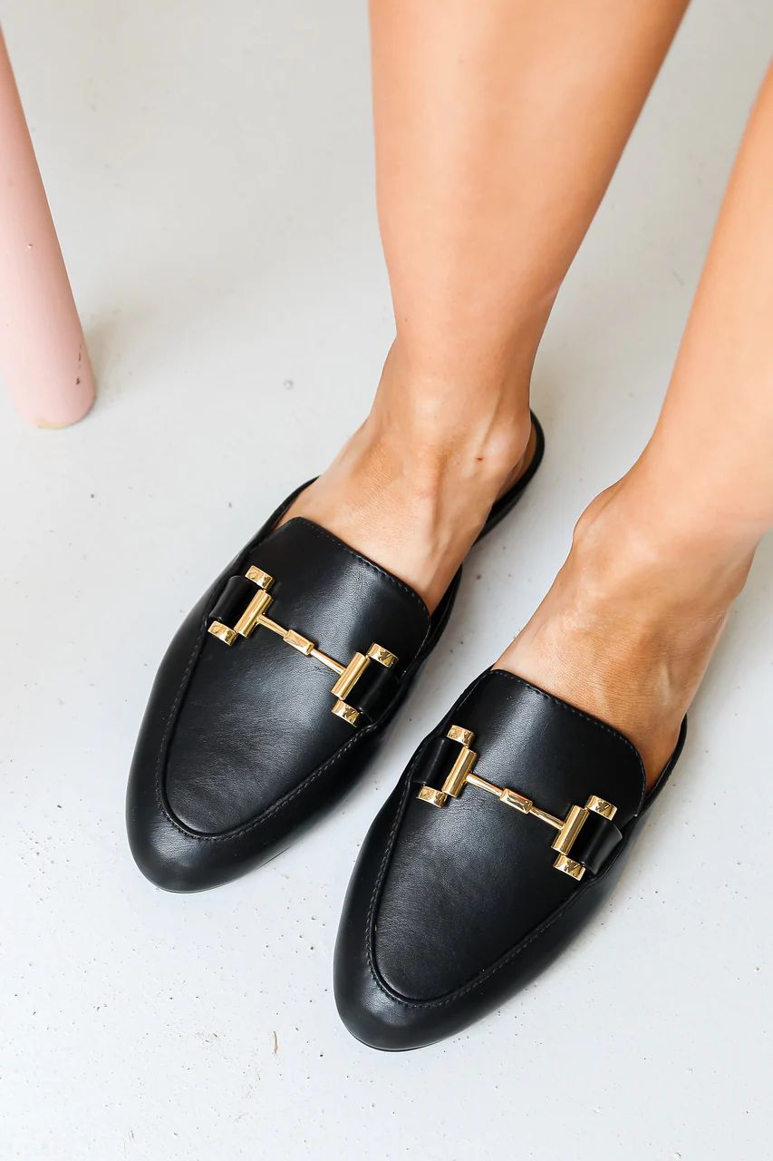 Cambridge Loafer Slides | Dress Up