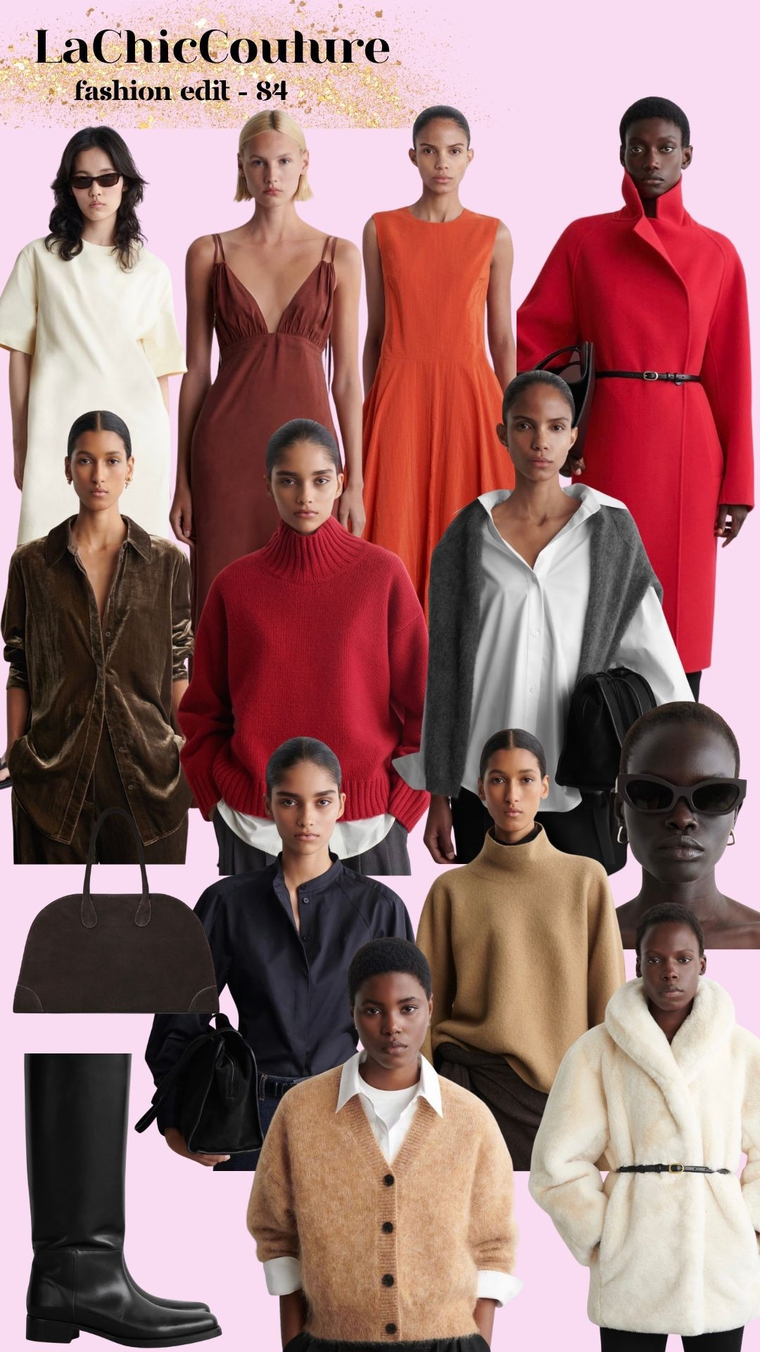 LaChicCouture Fashion Edit - 84 Fall Outfit. Holiday Outfit Inspo. Fashion trends. Fall Capsule Wardrobe #ootd #streetstyle #FashionTrends #Outfitinspo #falloutfits #falllooks #vogue #outfitideas #lachiccouture

#LTKStyleTip #LTKSeasonal #LTKWorkwear