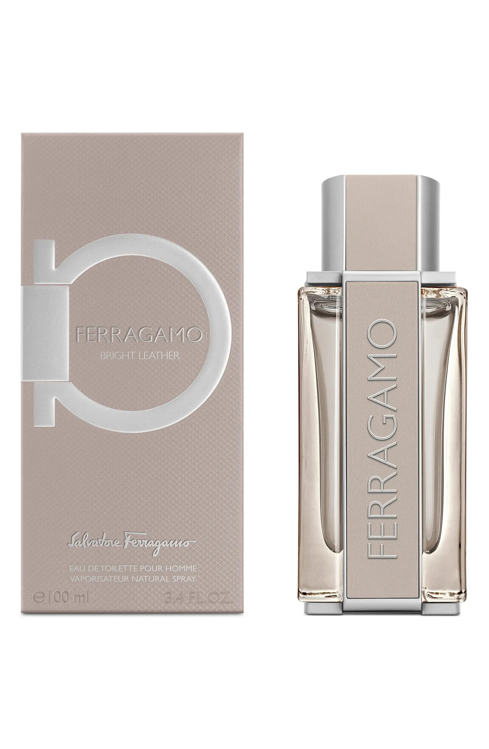 FERRAGAMO Bright Leather Eau de Toilette | Nordstrom | Nordstrom