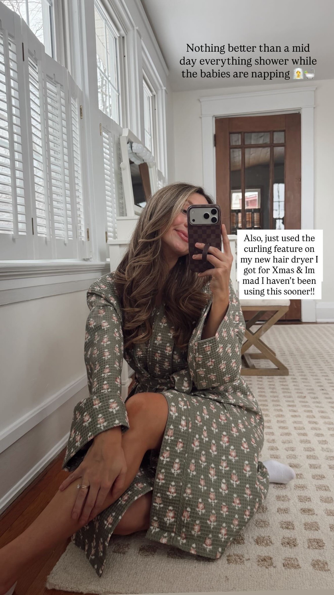 Hair wash day 

#LTKBeauty #LTKmorningroutine #LTKselfcare