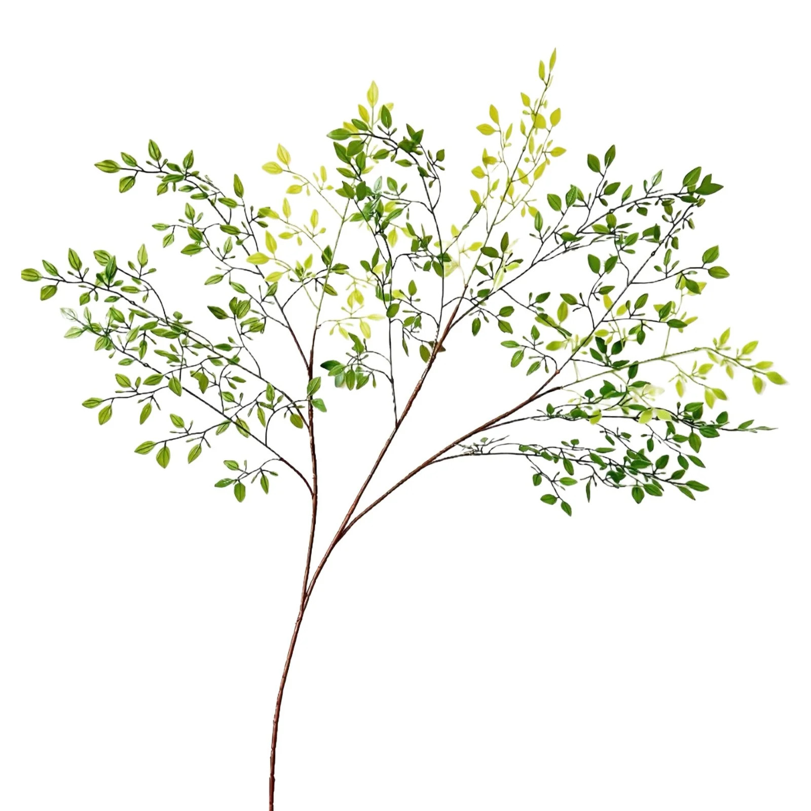 Artificial Plants,2PCS 35" Green Nandina Faux Branches for Vase, Artificial Plants Indoor, Artifi... | Walmart (US)