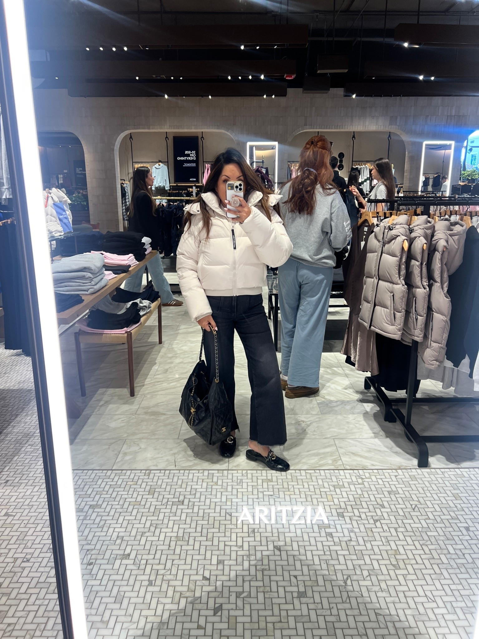 Found the cutest puffer for NYC! 