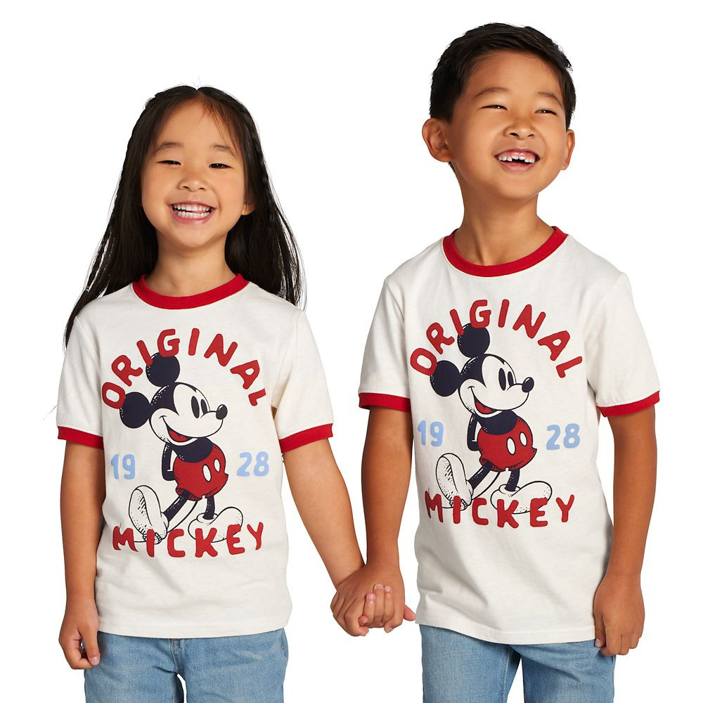 Mickey Mouse Classic Ringer Tee for Kids | Disney Store