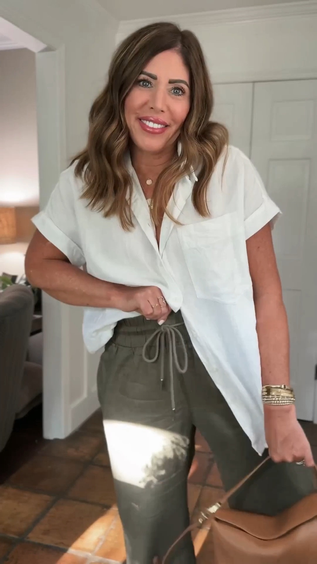 So many of these pieces are on sale‼️

Pieces that can be worn now while it's still hot but also used into fall!🤍

100% European linen, organic cotton, and Italian leather: designer looks for less at very inexpensive prices & made with quality materials.

All of these pieces can be mixed and matched to create so many different outfits that you can wear all summer and then layer them to transition into fall. Super versatile pieces that you can dress up or down, wear on vacation, to work & more.
Sizes: large in the flax colored cropped linen top, shorts, tapered linen pants & sweater vest. Medium in everything else.

#LTKSaleAlert #LTKOver40 #LTKMidsize