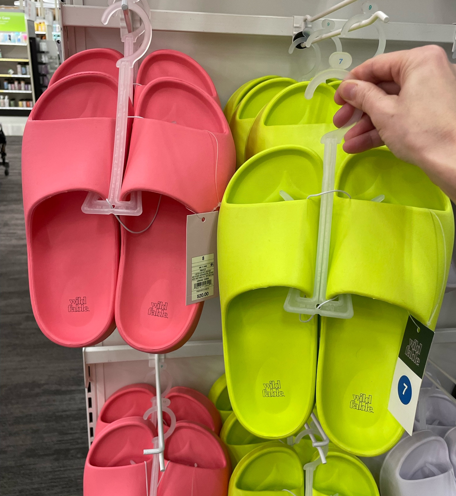 $20 Yeezy inspired sandals. Also available in toddler and big kid sizes for matching mommy & me 

#LTKstyletip #LTKSeasonal #LTKshoecrush