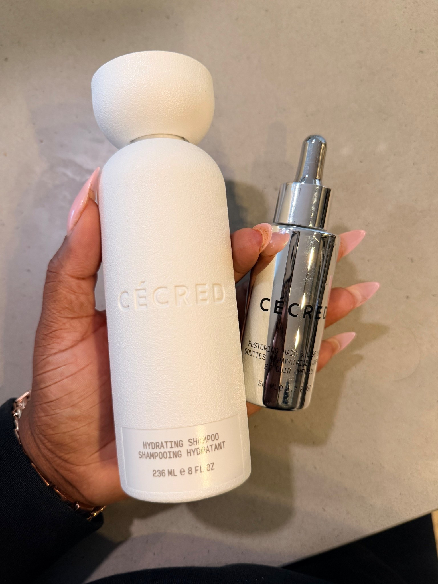 First time trying these two. So, far loving the shampoo! Edge drop review coming soon. #cecred 

#LTKvlog #LTKBeauty #LTKgrwm