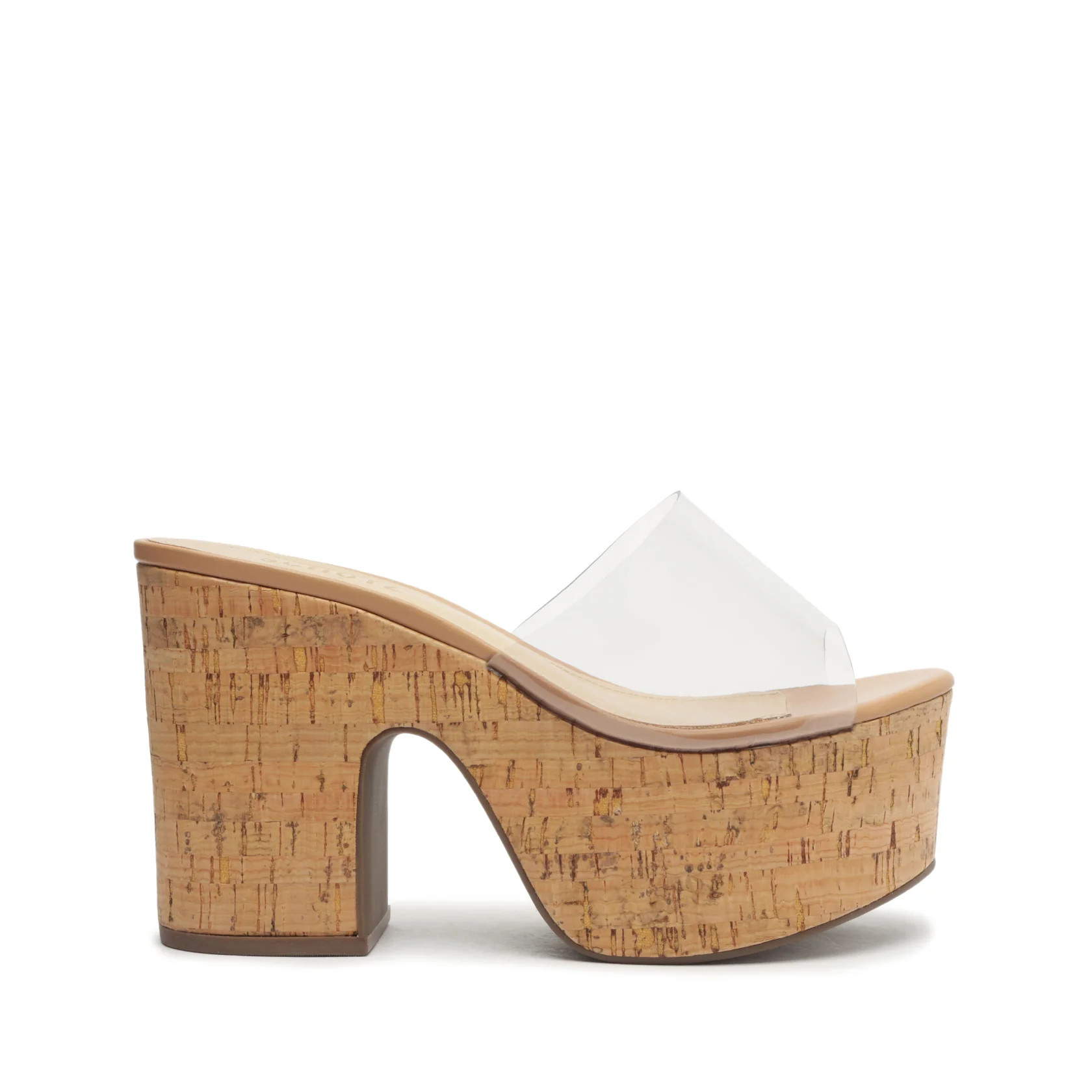 Dalle Vinyl Cutout Vinyl Sandal | Schutz Shoes (US)