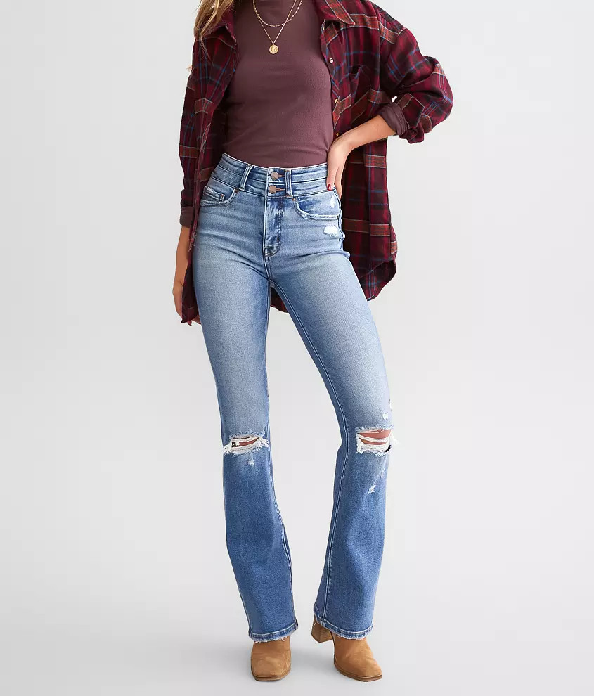Billie Tailored Boot Stretch Jean | Buckle