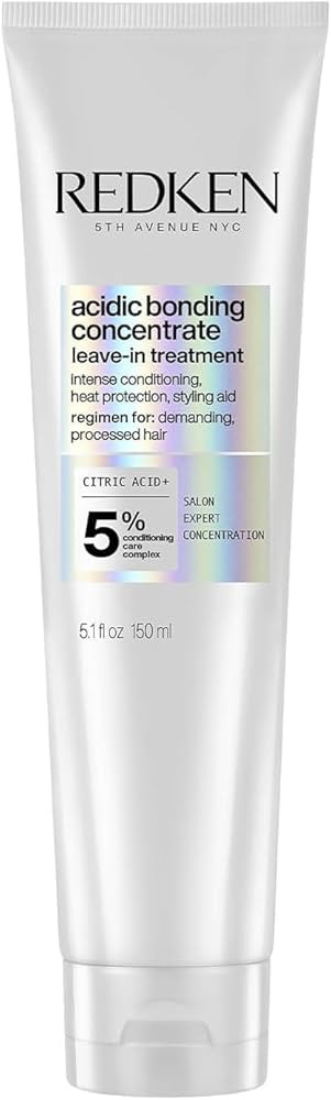 Redken Bonding Leave In Conditioner For Damaged Hair - Hair Repair Treatment, Strengthens Weak Ha... | Amazon (US)