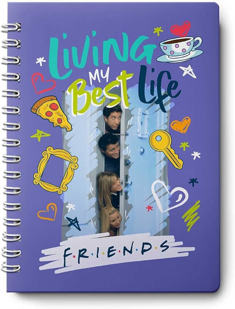 Friends: 12-Month Undated Planner: (Friends TV Show Gift, Friends Planner, Friends Gift, Undated ... | Amazon (CA)