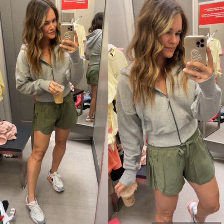  These shorts are so good the details/quality are so nice remind me of free people. Several pretty colors - jacket also target and linked ✨ 
.
#target #targetstyle #targetfashion #workoutshorts #workoutclothes #casualstyle #momstyle #styleover30

#LTKxTarget 

Follow my shop @julienfranks on the @shop.LTK app to shop this post and get my exclusive app-only content!

#liketkit #LTKsalealert #LTKActive
@shop.ltk
https://liketk.it/4CVHs

#LTKfitness #LTKsalealert #LTKActive