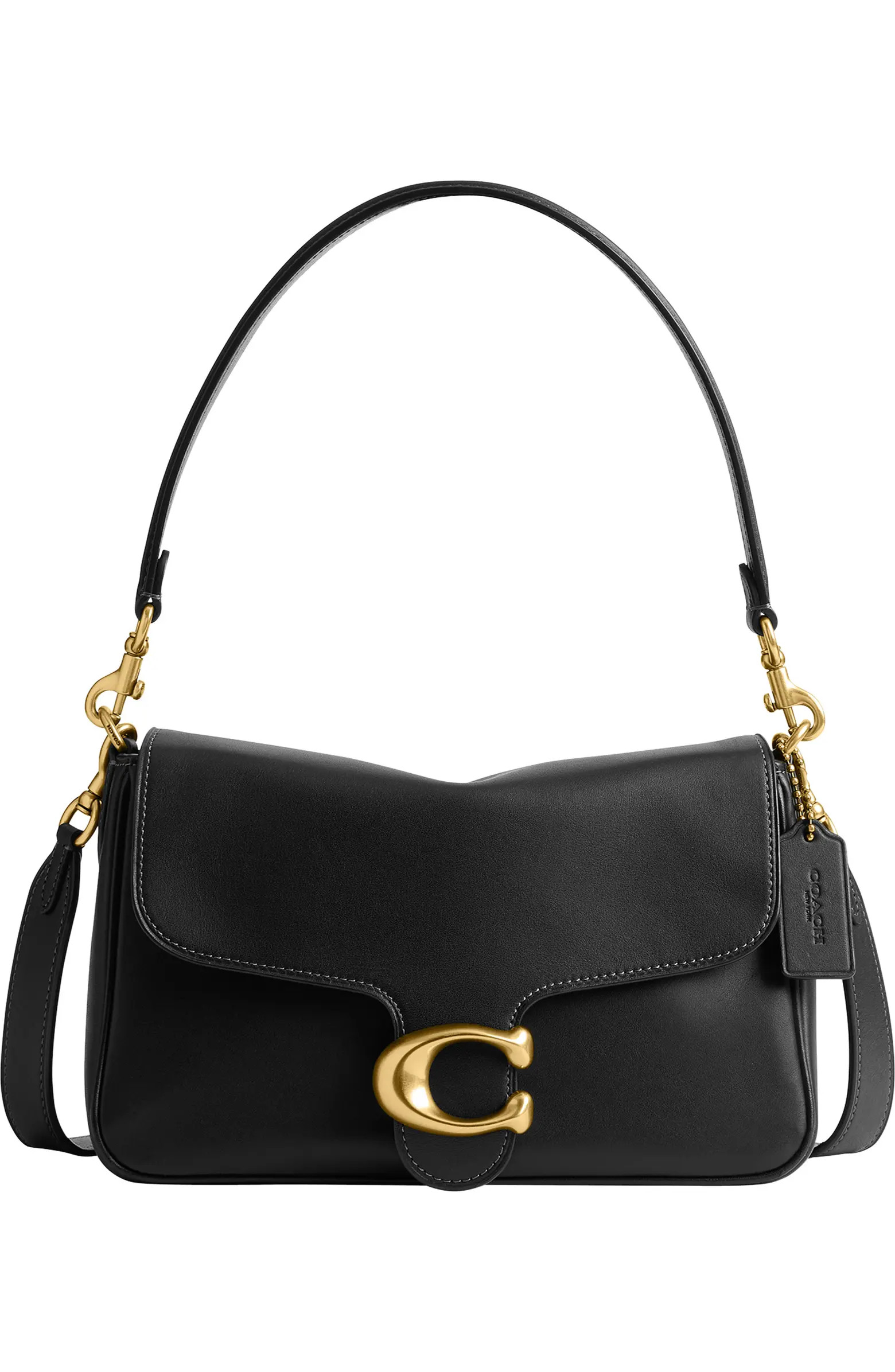 Tabby Soft Leather Shoulder Bag | Nordstrom