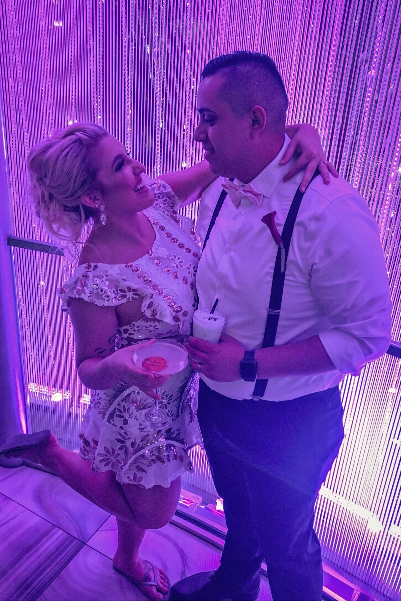 Perfect dress for our after wedding party at the Cosmo 💍 in Vegas 

Las Vegas Dress- Wedding Party dress- Sequin Dress- Bridal Dress- Bridal Style- Las Vegas Wedding- Bride to Be- Wedding Style- Cosmopolitan- Vegas Wedding- Brides- Brides of 2025- Wedding dress- 2025 Weddings- Short wedding dress 

#LTKStyleTip #LTKWedding #LTKMidsize