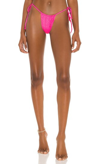 Tia Glitter Bikini Bottom in Cosmos | Revolve Clothing (Global)