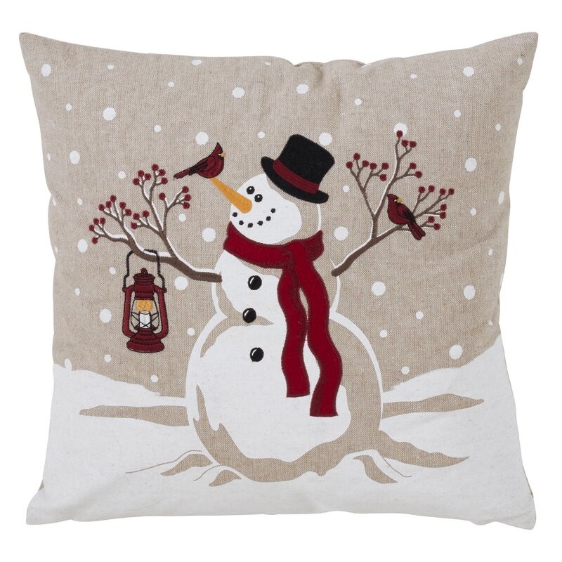 winter decorative pillows