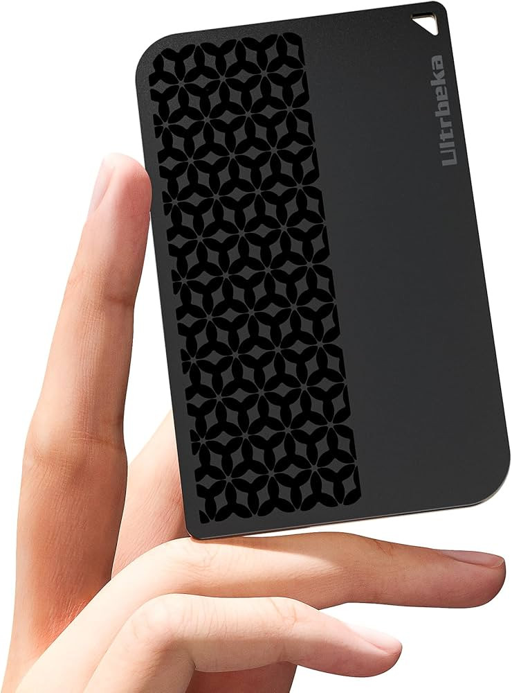 Air Tags Wallet Tracker Card Compatible with Apple Find My App(iOS Only), Thin Wallet Finder Tag ... | Amazon (US)