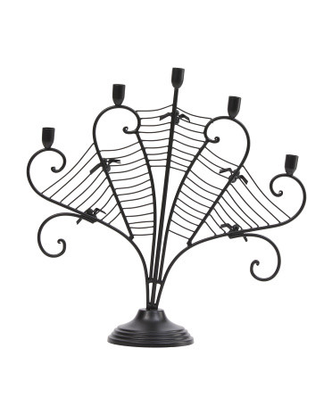 Spider Web Candle Holder | TJ Maxx