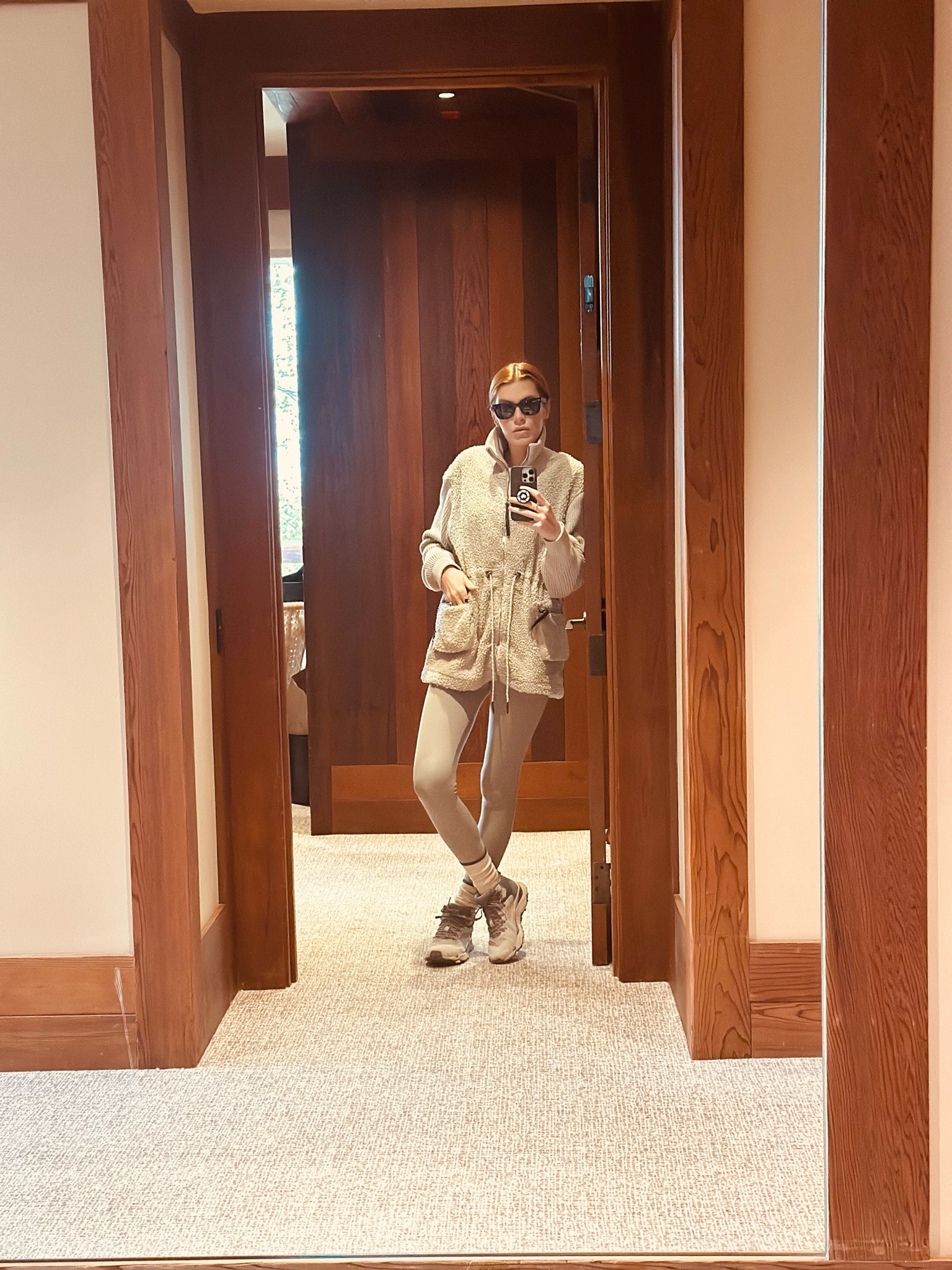 Headed out for a hiking day and dressed in warm layers for a cold morning. I’ve collected many pieces in the same color family to mix and match, this method definitely elevates your look even when you’re being casual. These pieces are last season, but linked several very similar items. 

#LTKFitness #LTKActive #LTKTravel