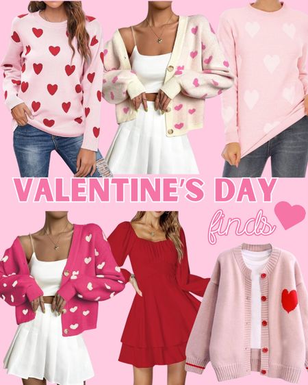 Amazon Valentine’s Day outfits 

#LTKSeasonal #LTKstyletip #LTKfindsunder50
