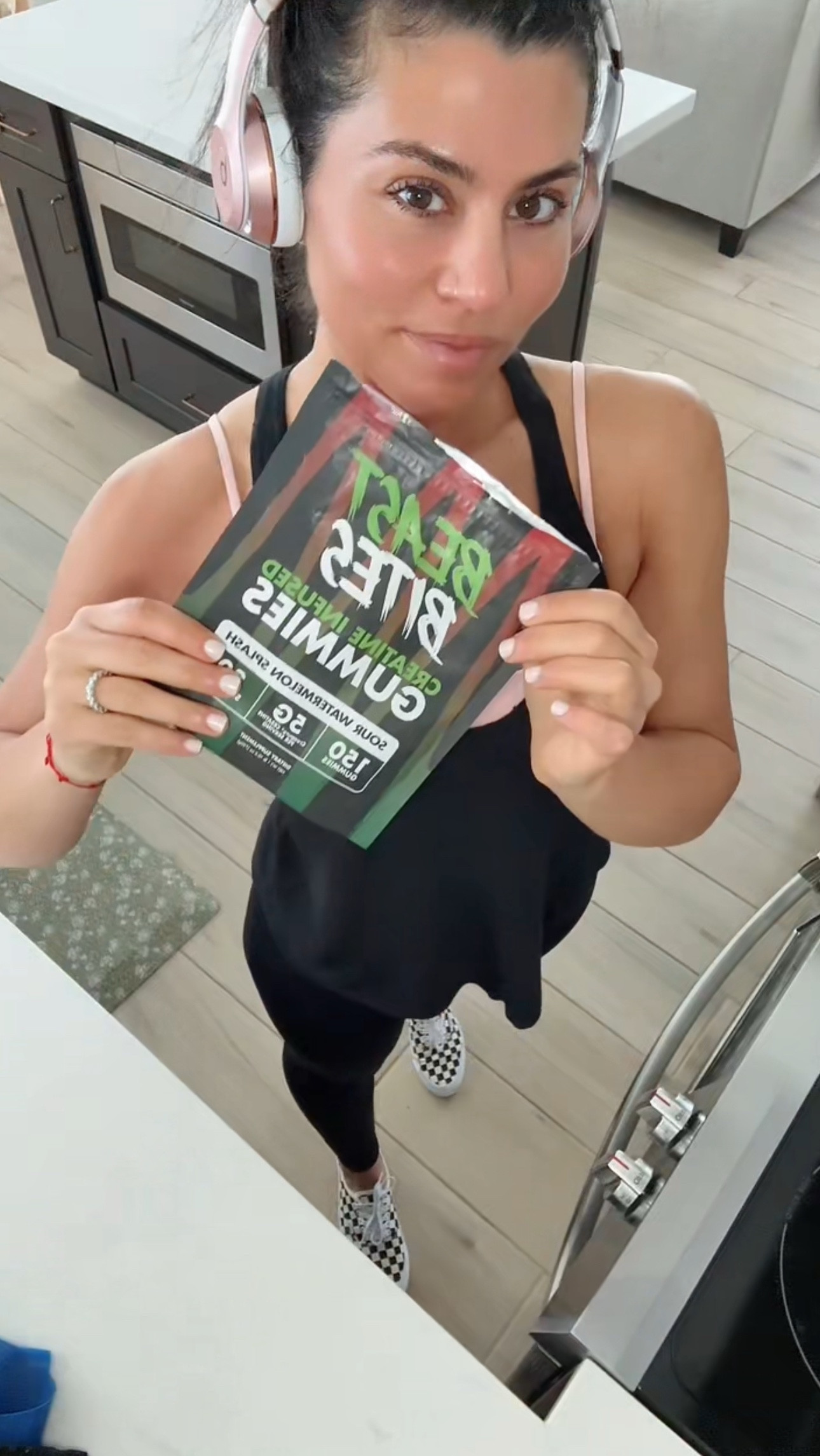 Girl on vacation? ✈️ I’m still packing the gains 💪🏽🔥 

#creatine #creatinegummies #gains #fitness #supplements #travel

#LTKTravel #LTKActive #LTKSummerEdit