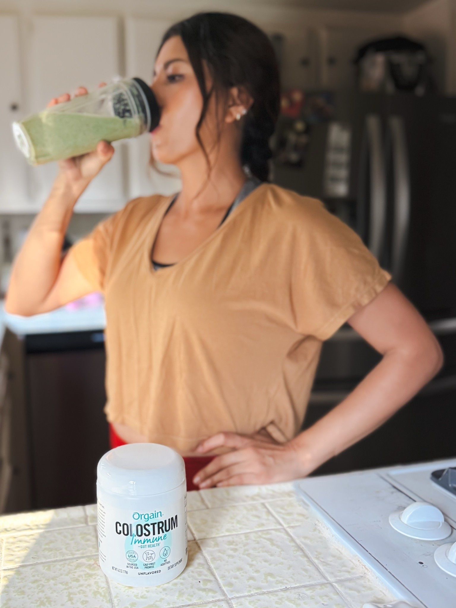 Tuesday vibes = core strength, movement, and wellness ✨ This ab/core workout had my abs shaking after 3 rounds each set 🔥 Focusing on building strength, endurance, and taking care of my body one workout at a time. Finished with a tasty smoothie adding Orgain Colostrum Immune + Gut Health for extra wellness support 🤍 20% off code CINTHIAJENSEN

ab workout, core workout, women fitness, mom fitness, wellness routine, healthy lifestyle, smoothie recipe, gut health support, immune support, Orgain, workout motivation, home workout, toned core, fitness journey, healthy habits, active lifestyle, wellness girl, body positivity, wellness support, daily movement

#LTKfitnessgoals #LTKOver40 #LTKActive