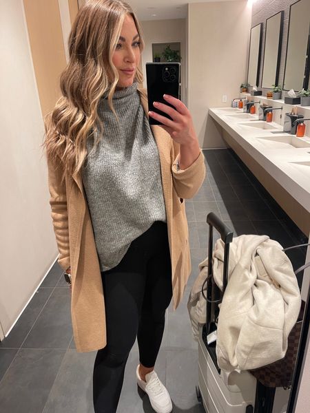 Winter Airport OOTD

Coatigan, sweater blazer, travel outfit, neutral winter outfit, casual winter outfit



#LTKSeasonal #LTKstyletip #LTKmidsize