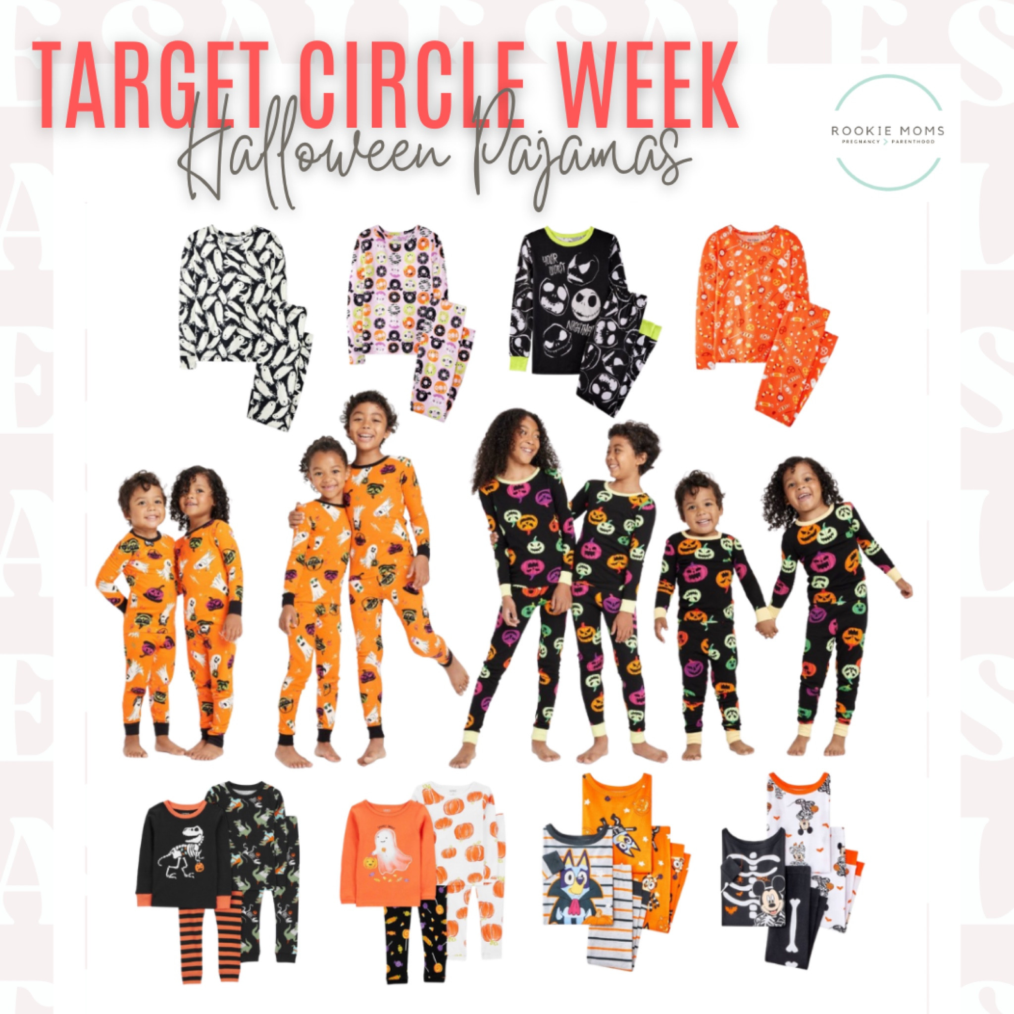 TARGET CIRCLE WEEK: 
Today Only 40% Off Halloween Pajamas

#LTKSeasonal #LTKbaby #LTKkids