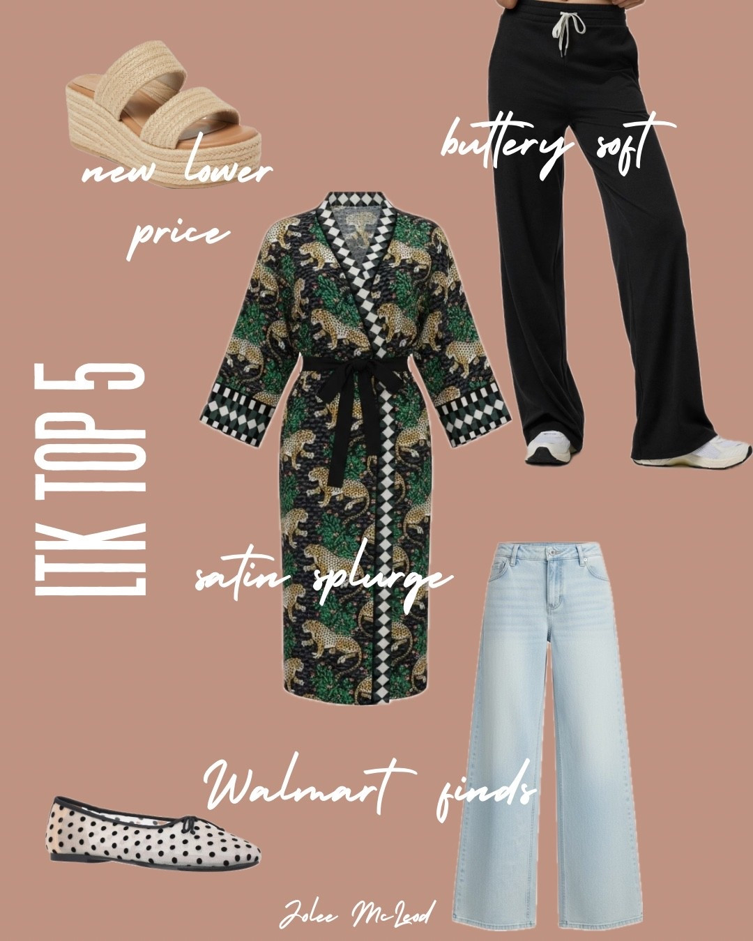 Your Top 5!  Those viral Walmart jeans and polka dots mesh shoes are still going strong!  

#LTKOver40 #LTKootd #LTKSaleAlert