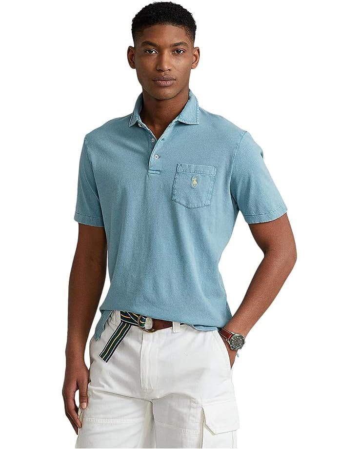 Polo Ralph Lauren Short Sleeve Linen Shirt | Zappos
