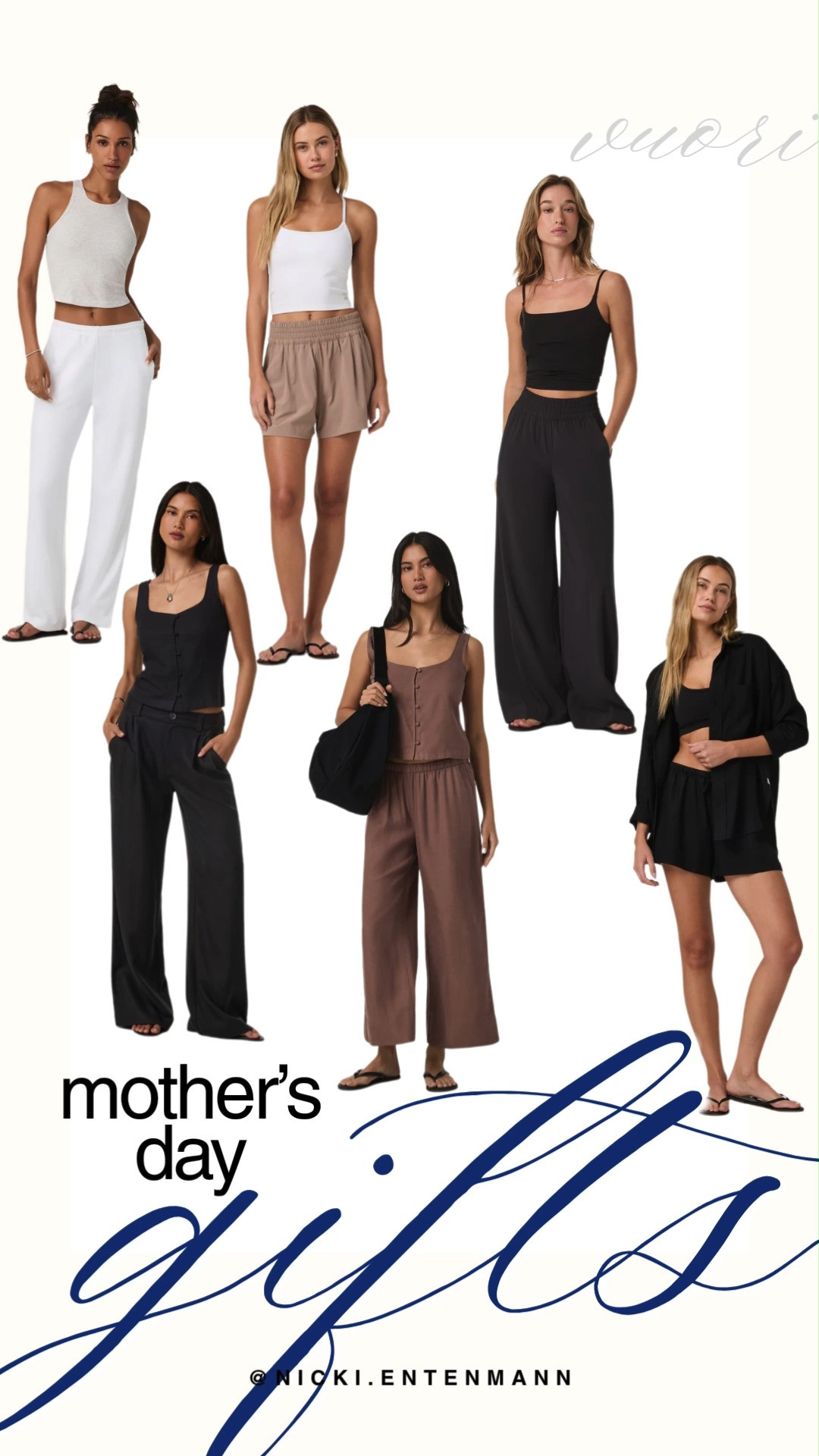 Treat Mom to the ultimate luxury this Mother's Day with these ultra soft and versatile Vuori sets. These premium loungewear pieces feature a range of coordinated looks, from breezy linen shorts and tanks to sophisticated wide leg trousers paired with matching button downs. Available in beautiful neutral earth tones, these high quality sets are designed for seamless transitions from a morning coffee run to relaxing at home. Give the gift of effortless style and comfort that she will want to wear every single day.

#mothersdaygifts #vuori #vuoriclothing #giftideasformom #loungewear #athleisure #giftguide #comfortablestyle #mothersday2026 #springfashion 

 #LTKMothersDay #LTKootd #LTKmomlife