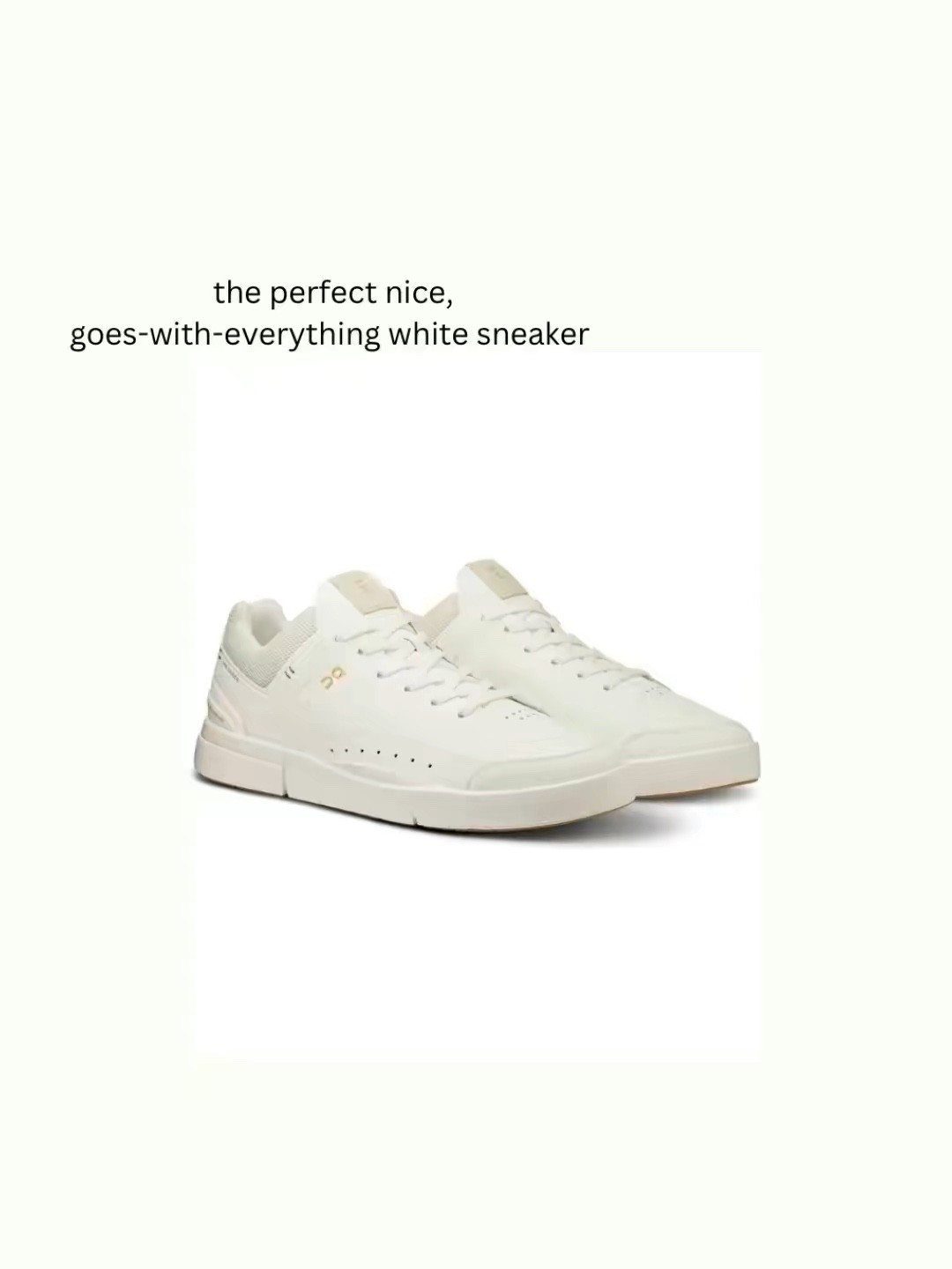 On the Roger sneakers - these run true to size! 