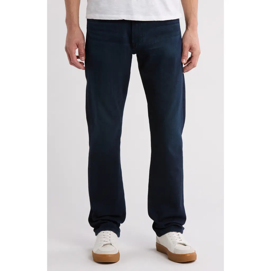 AG 'Protégé' Straight Leg Jeans in Bundled at Nordstrom, Size 34 X 34 | Nordstrom