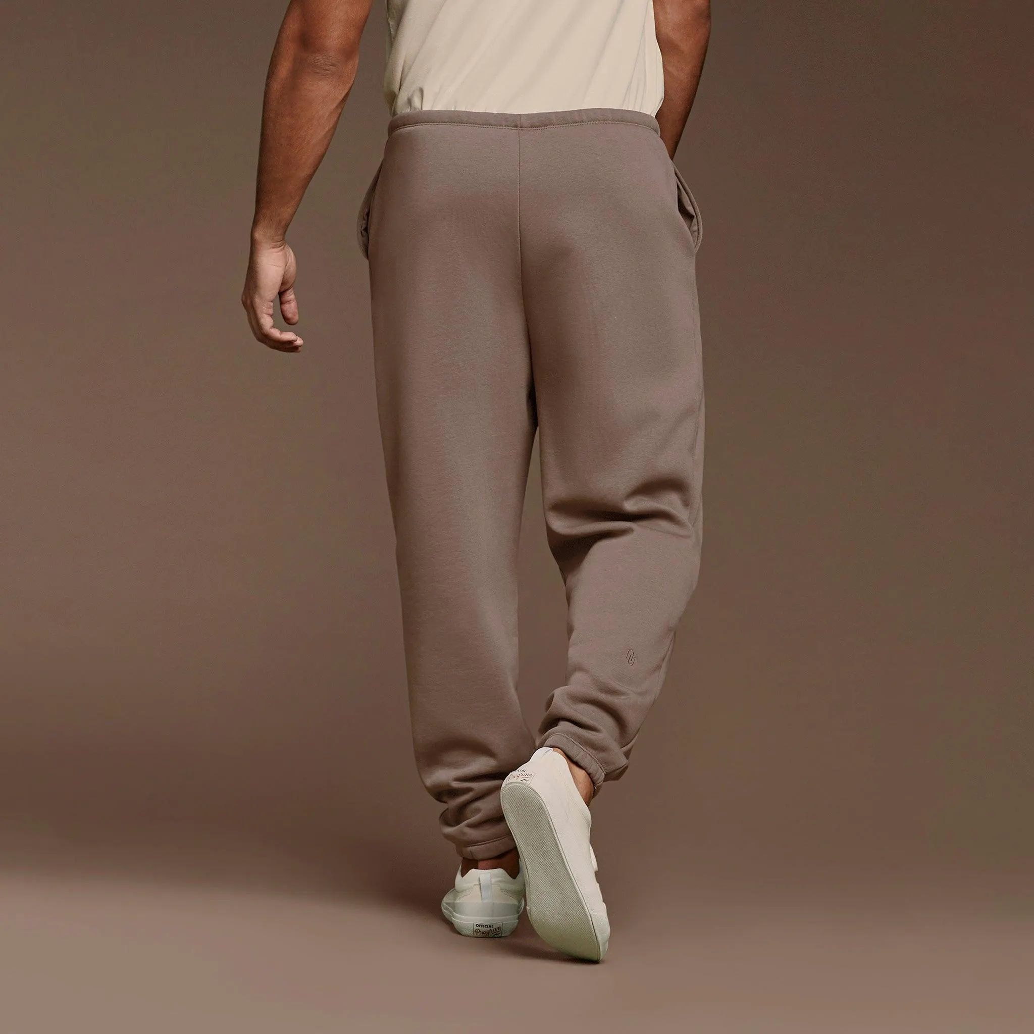 Men's Sweatpants - Mocha - nuuds | nuuds