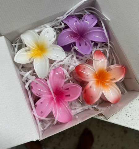 Flower hair clips for thick hair 

#LTKtravel #LTKfindsunder50 #LTKbeauty