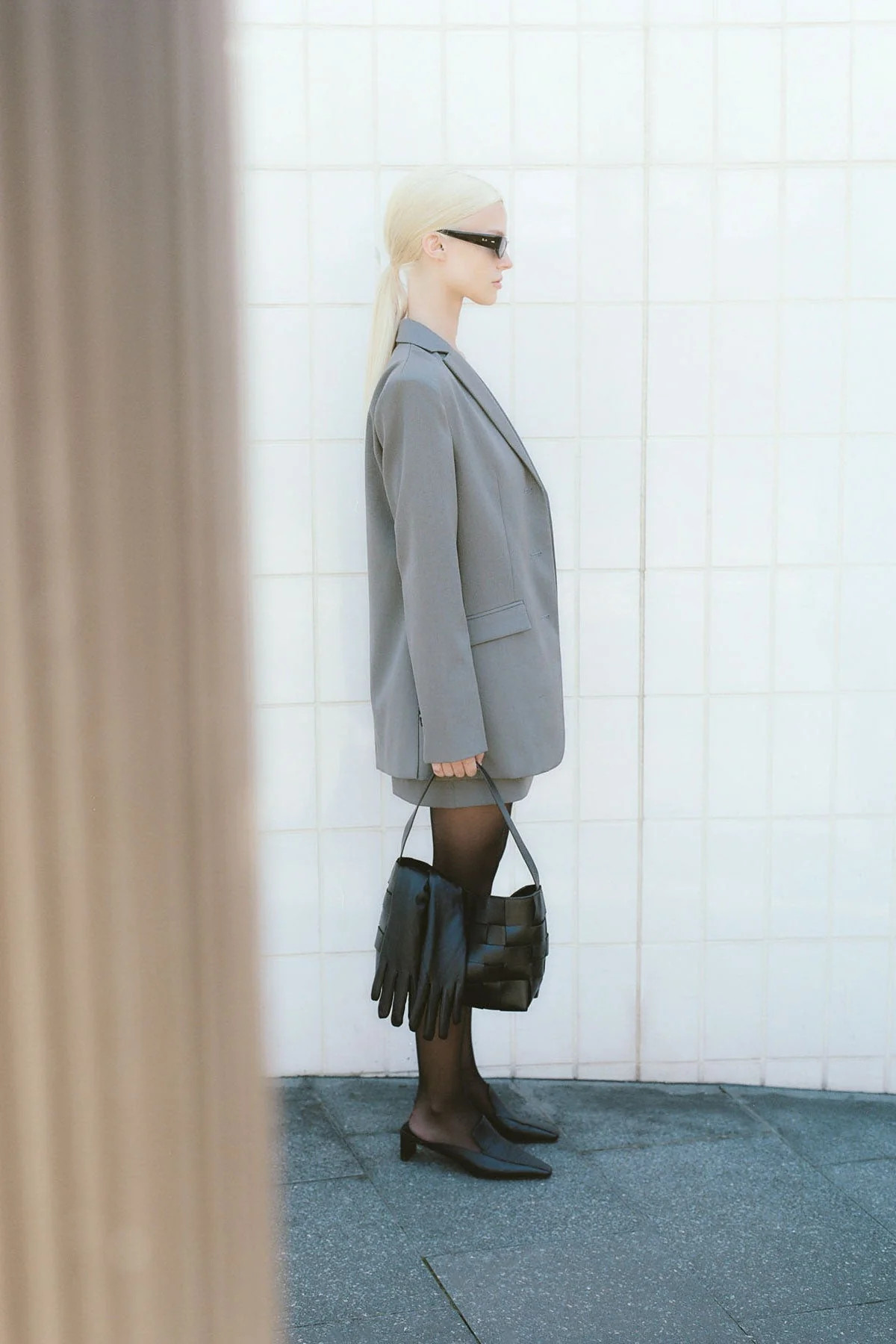Heeled Loafer - Black | St. Agni (US, UK, EU)