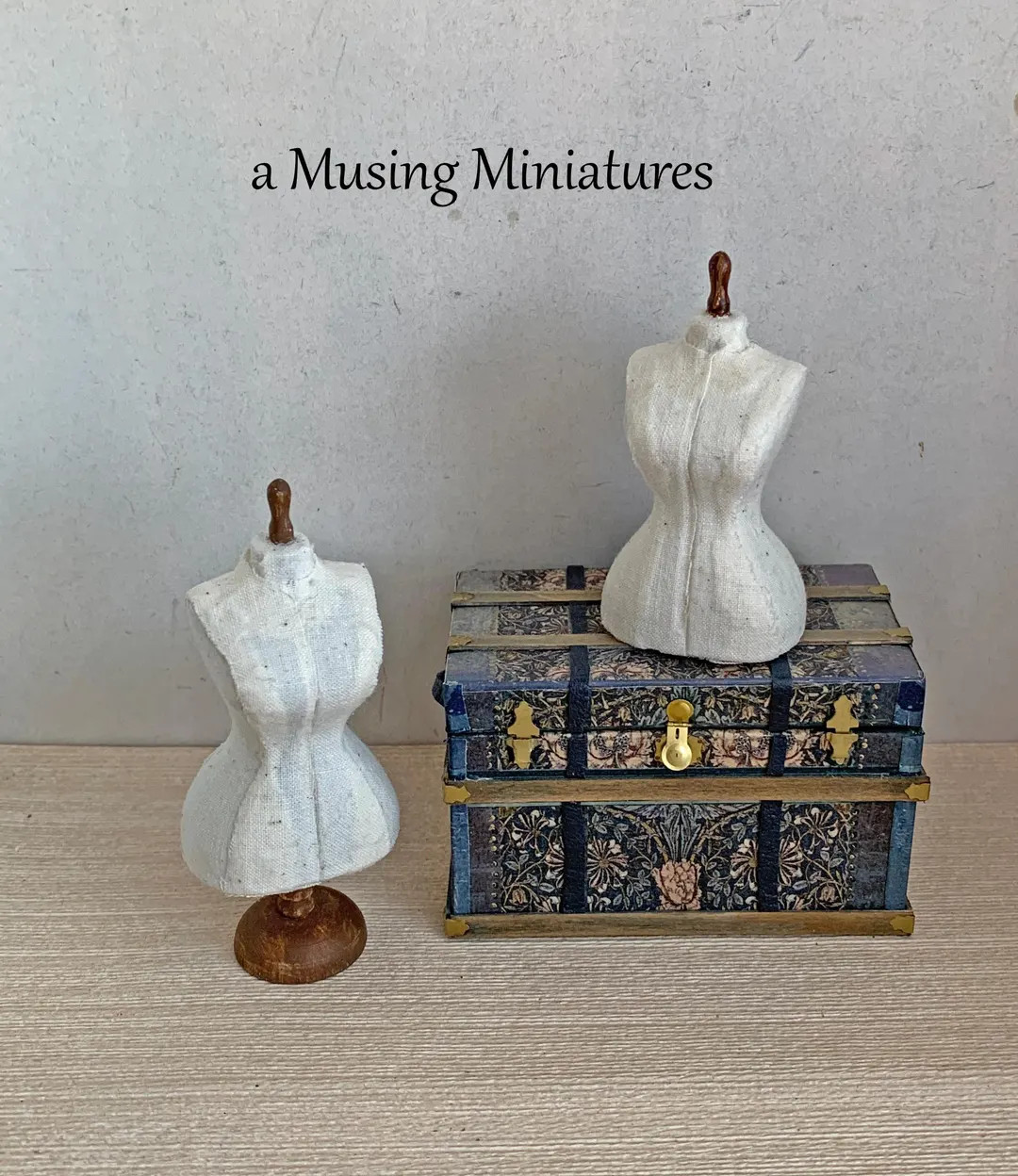 Your Choice Miniature Tabletop Display Mannequin for 1:12 Scale Dollhouse Attic or Antique Shop -... | Etsy (US)