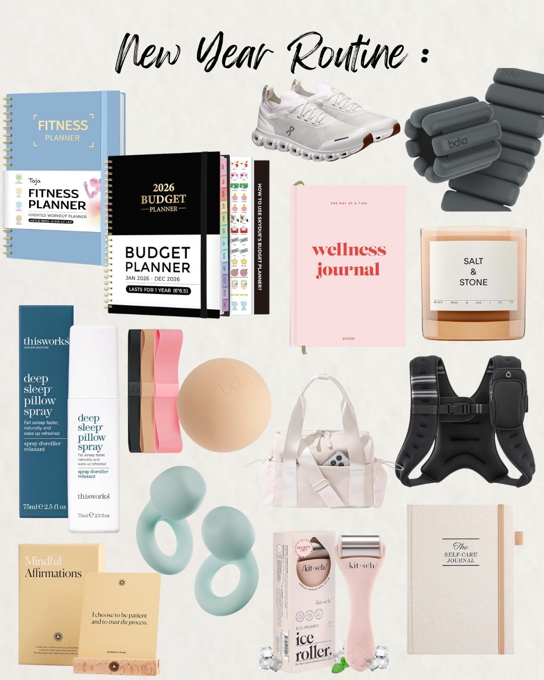 New Year Routine / New Year / New Routine / New Year’s Resolutions 

#LTKActive #LTKHoliday #LTKFindsUnder100